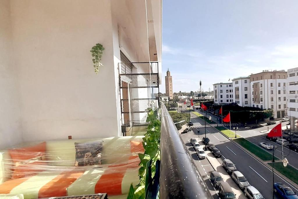 Panoramic View Of Downtown Rabat Apartment Exterior foto