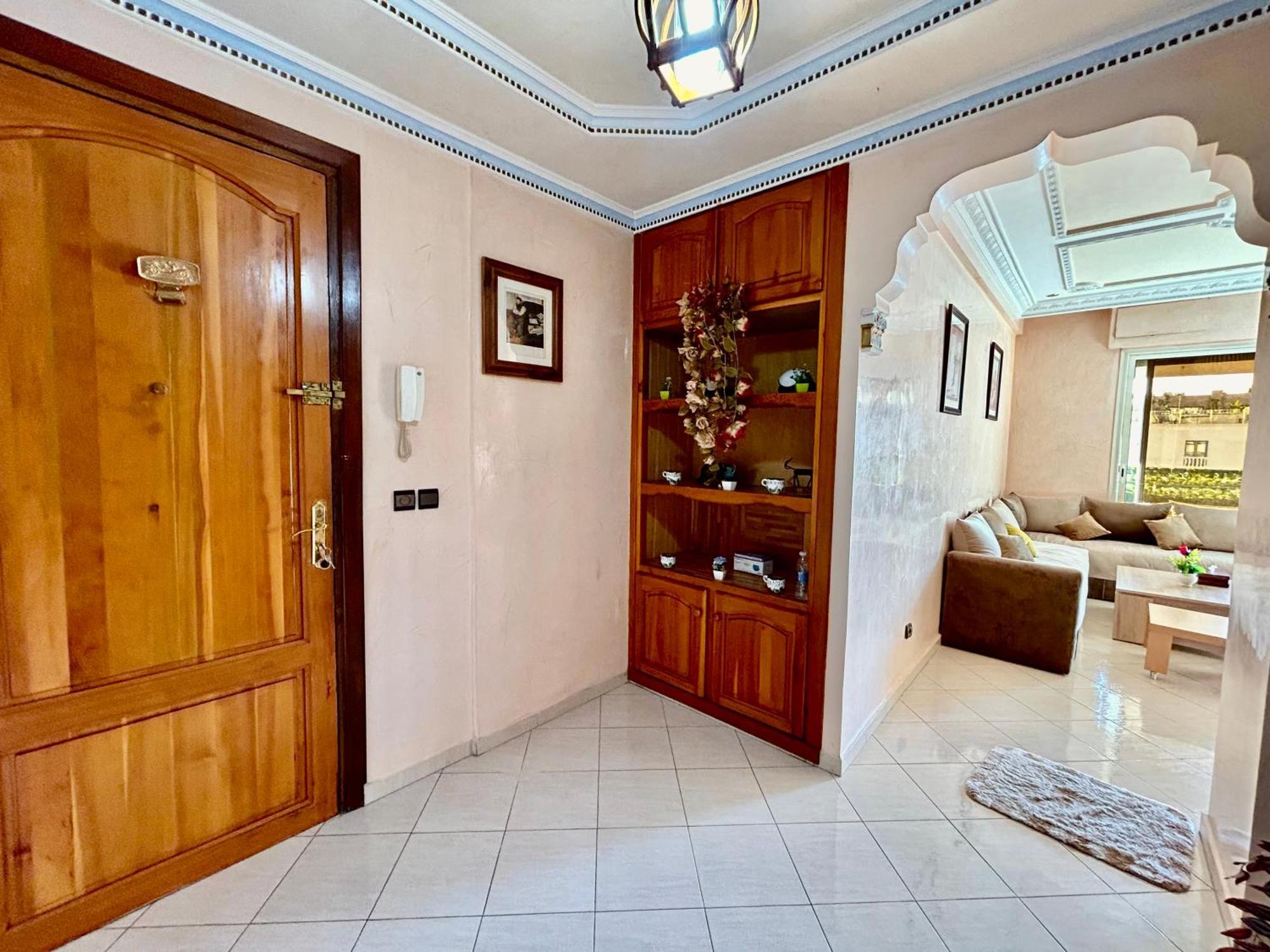 Panoramic View Of Downtown Rabat Apartment Exterior foto